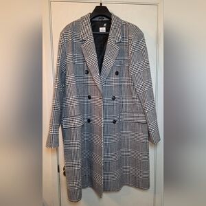 J Ferrar Houndstooth Coat